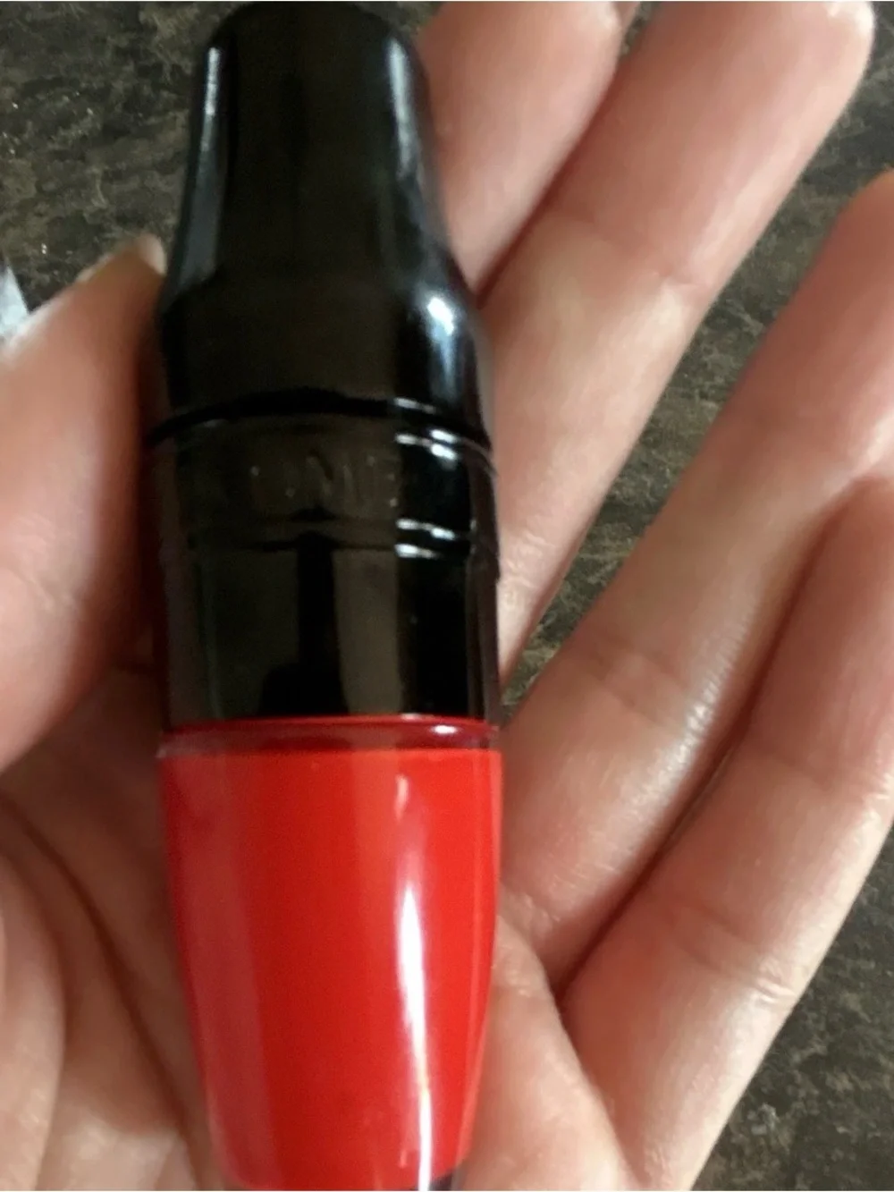 Lancome Matte Shaker Liquid Lipstick — Red